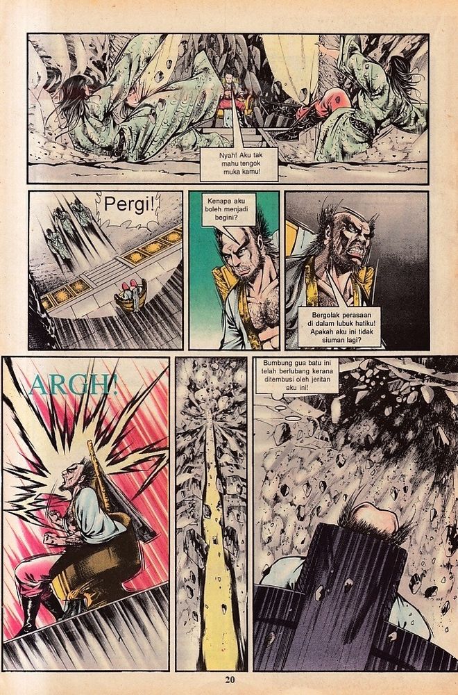 Dendam Kesumat: Chapter 065 - Page 19