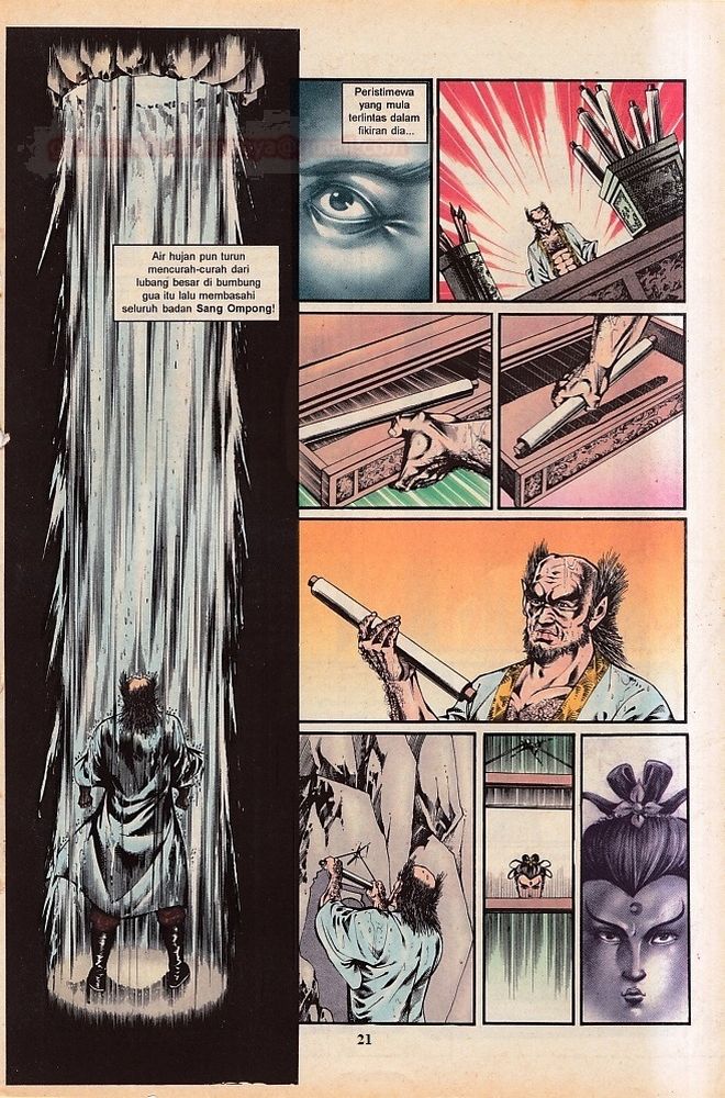 Dendam Kesumat: Chapter 065 - Page 20