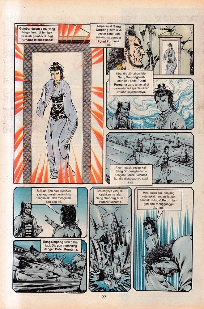 Dendam Kesumat: Chapter 065 - Page 21