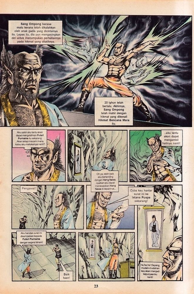 Dendam Kesumat: Chapter 065 - Page 22