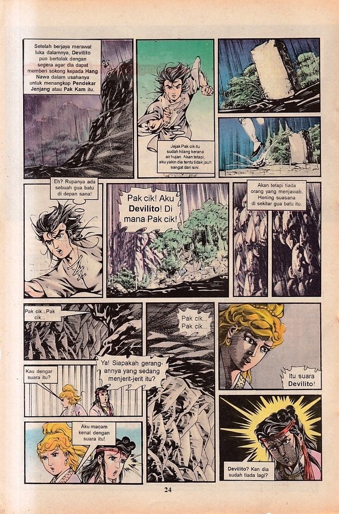 Dendam Kesumat: Chapter 065 - Page 23