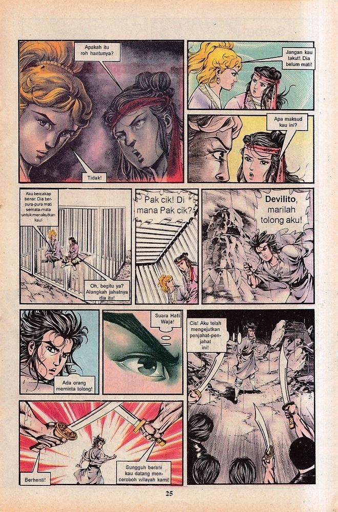 Dendam Kesumat: Chapter 065 - Page 24