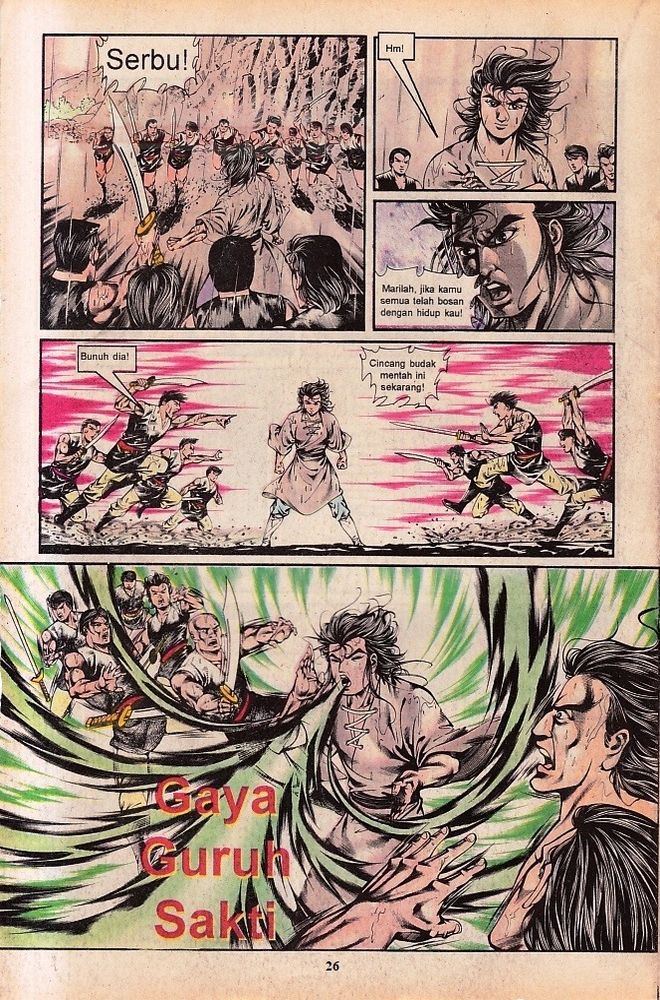 Dendam Kesumat: Chapter 065 - Page 25