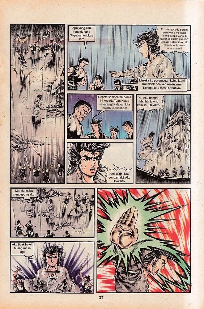 Dendam Kesumat: Chapter 065 - Page 26