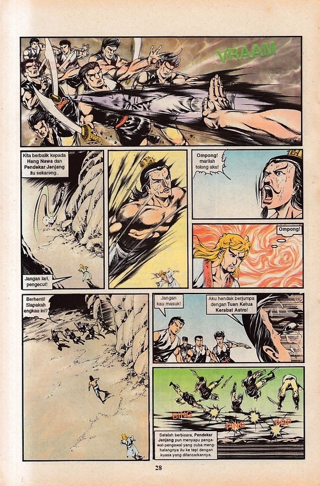 Dendam Kesumat: Chapter 065 - Page 27