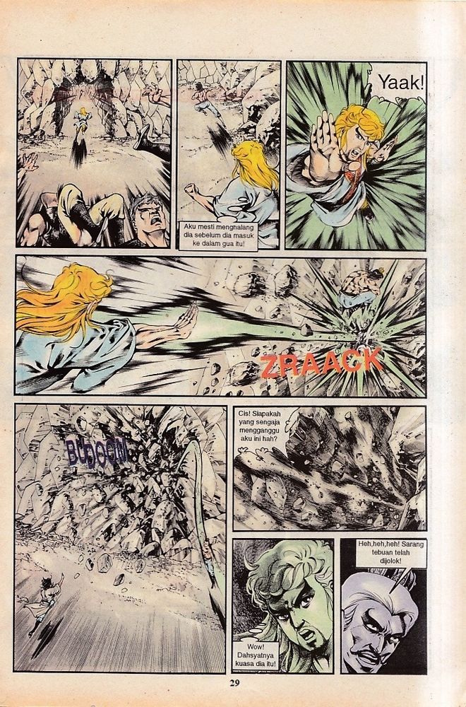 Dendam Kesumat: Chapter 065 - Page 28