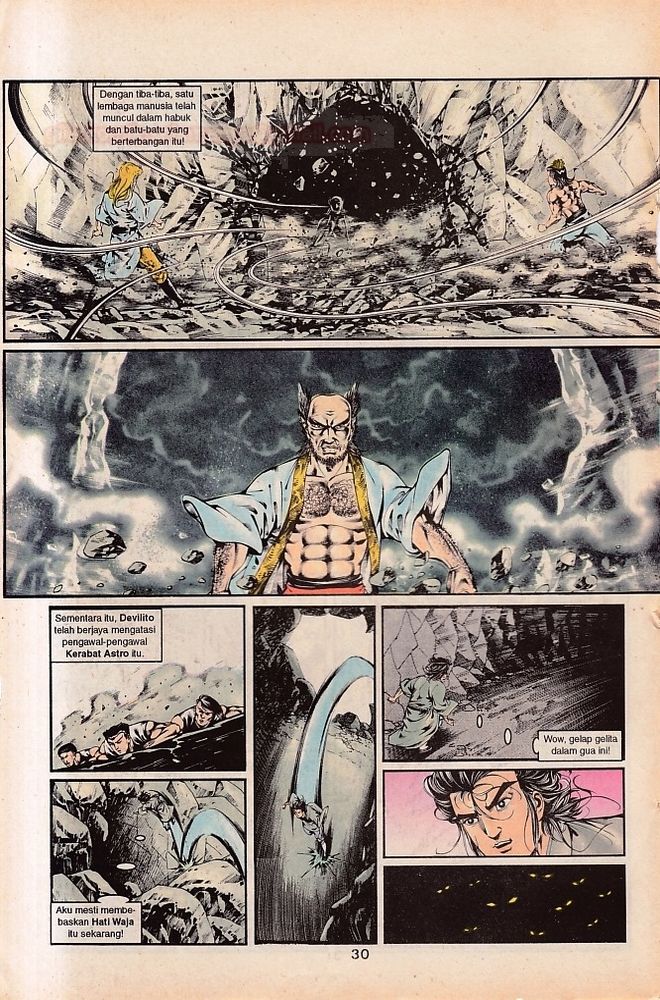 Dendam Kesumat: Chapter 065 - Page 29