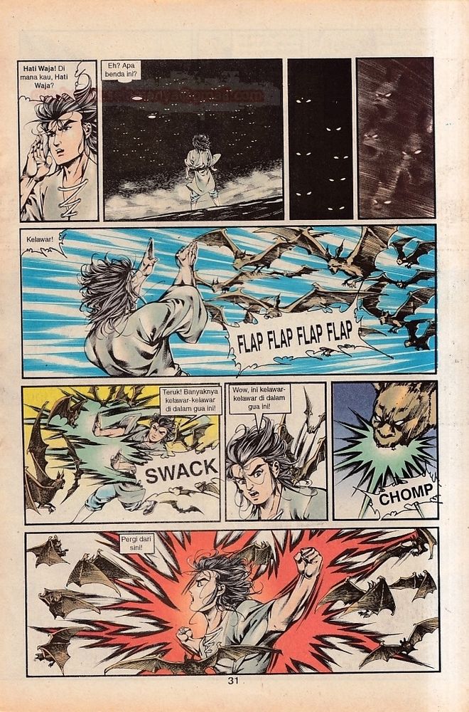 Dendam Kesumat: Chapter 065 - Page 30