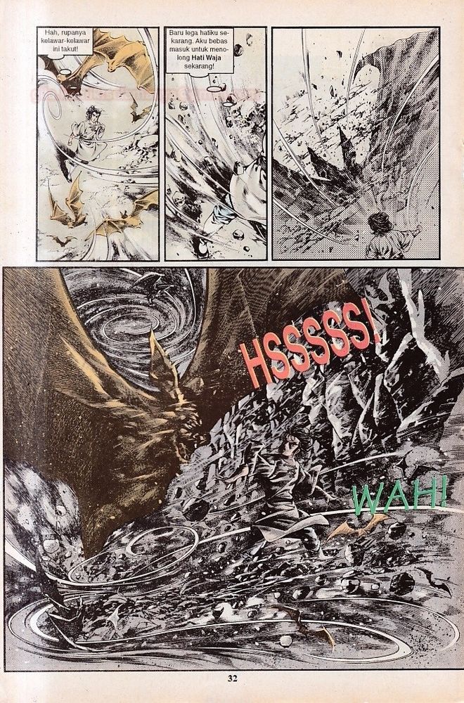 Dendam Kesumat: Chapter 065 - Page 31