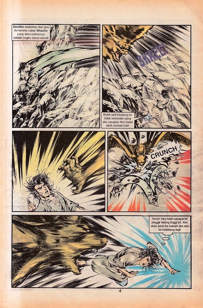 Dendam Kesumat: Chapter 066 - Page 3