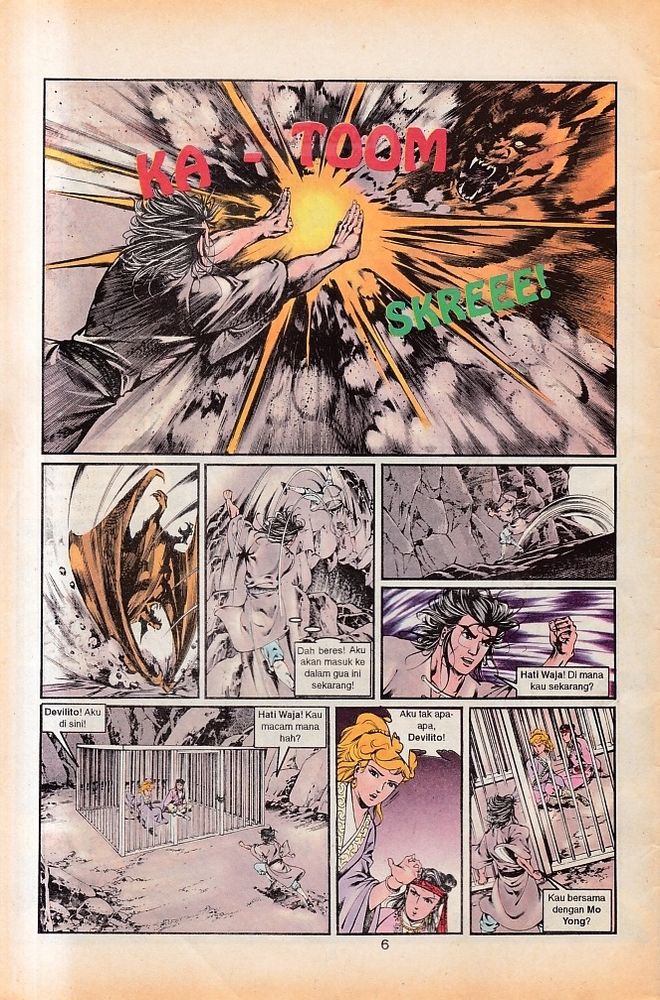 Dendam Kesumat: Chapter 066 - Page 5