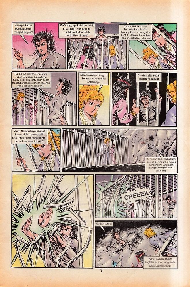 Dendam Kesumat: Chapter 066 - Page 6