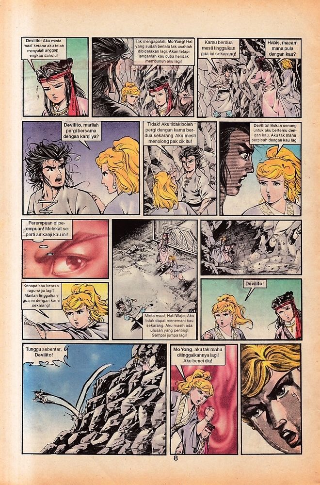 Dendam Kesumat: Chapter 066 - Page 7