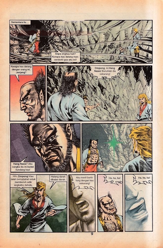 Dendam Kesumat: Chapter 066 - Page 8