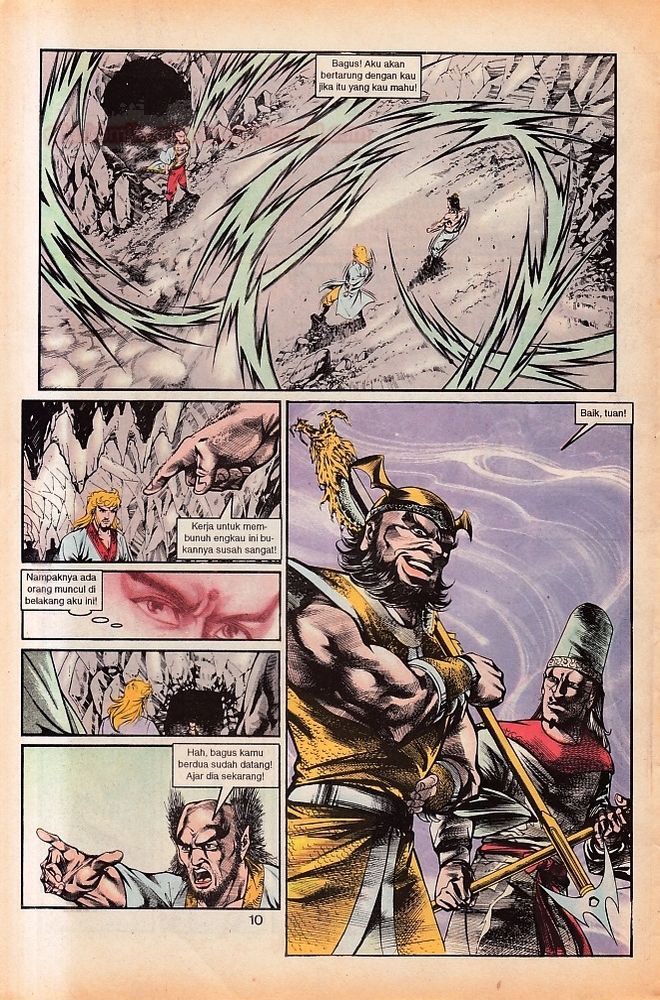 Dendam Kesumat: Chapter 066 - Page 9