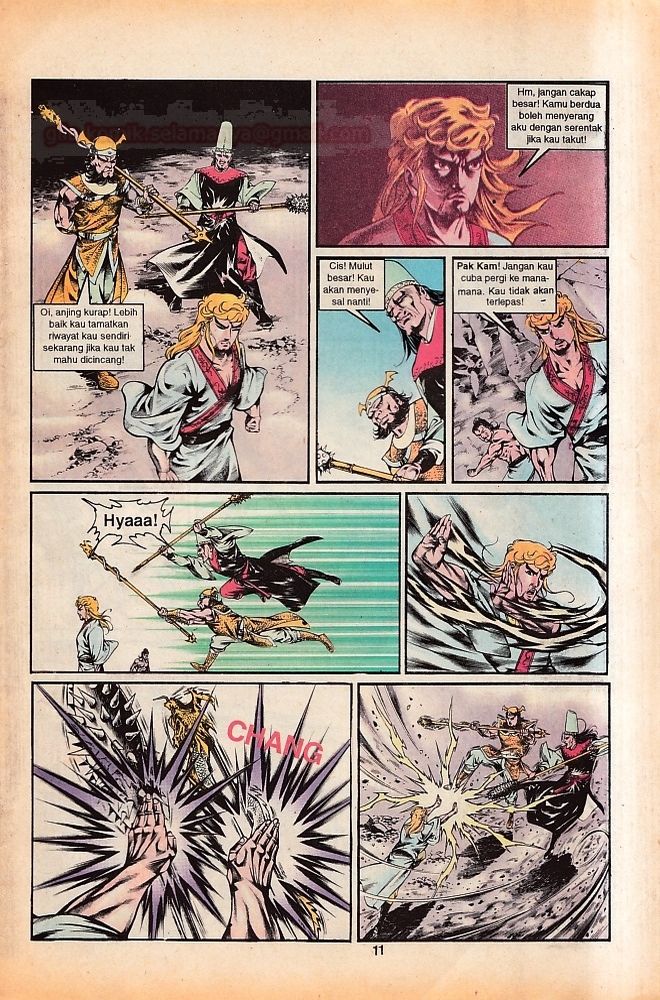 Dendam Kesumat: Chapter 066 - Page 10