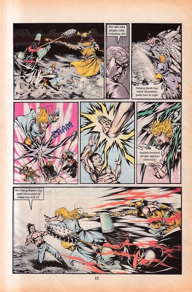 Dendam Kesumat: Chapter 066 - Page 11