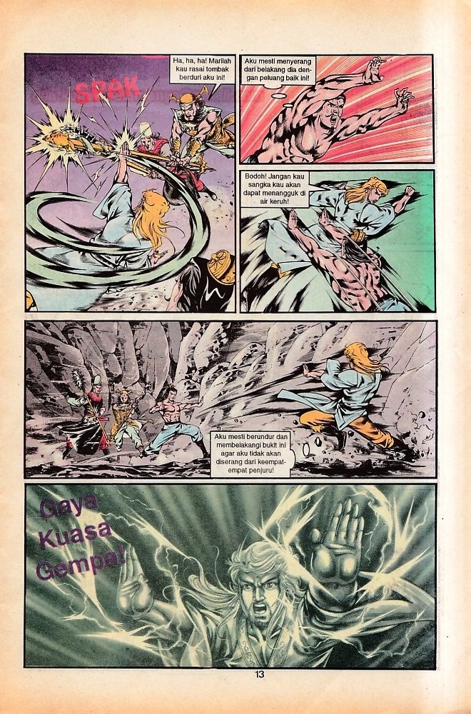 Dendam Kesumat: Chapter 066 - Page 12