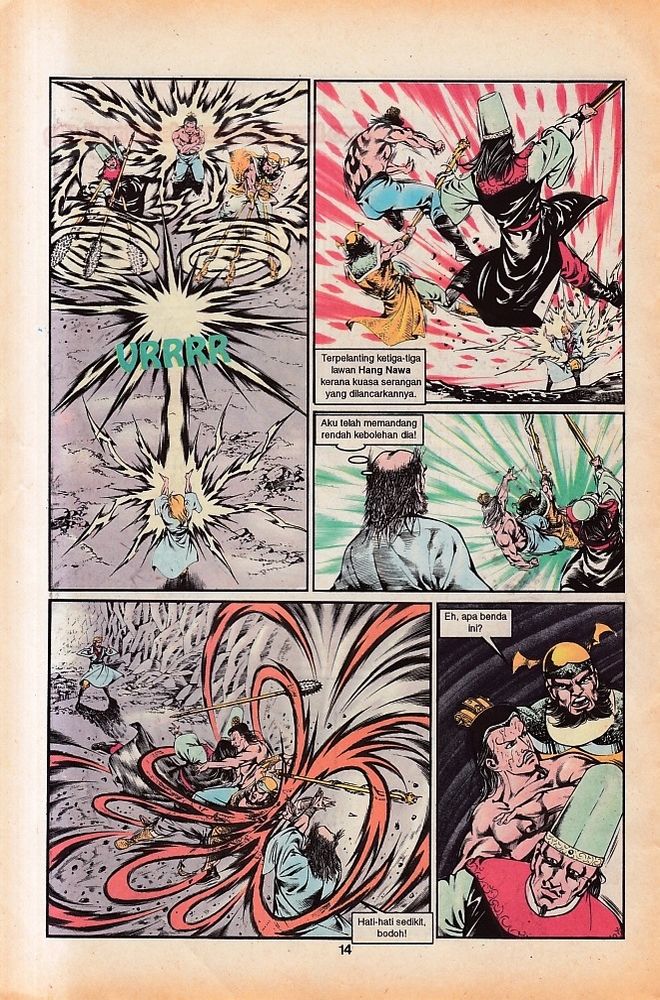 Dendam Kesumat: Chapter 066 - Page 13