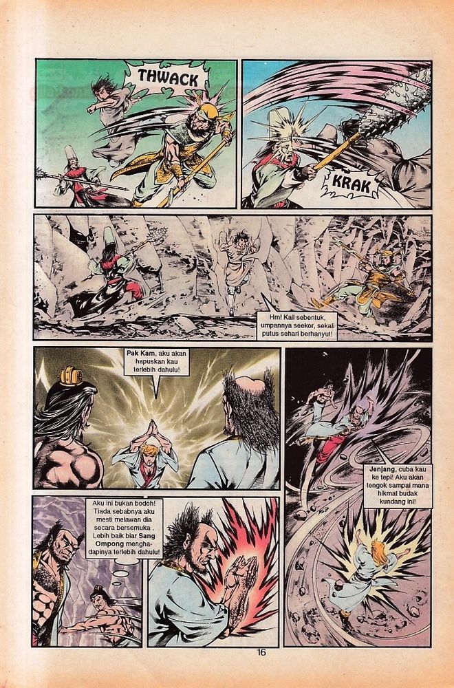 Dendam Kesumat: Chapter 066 - Page 15