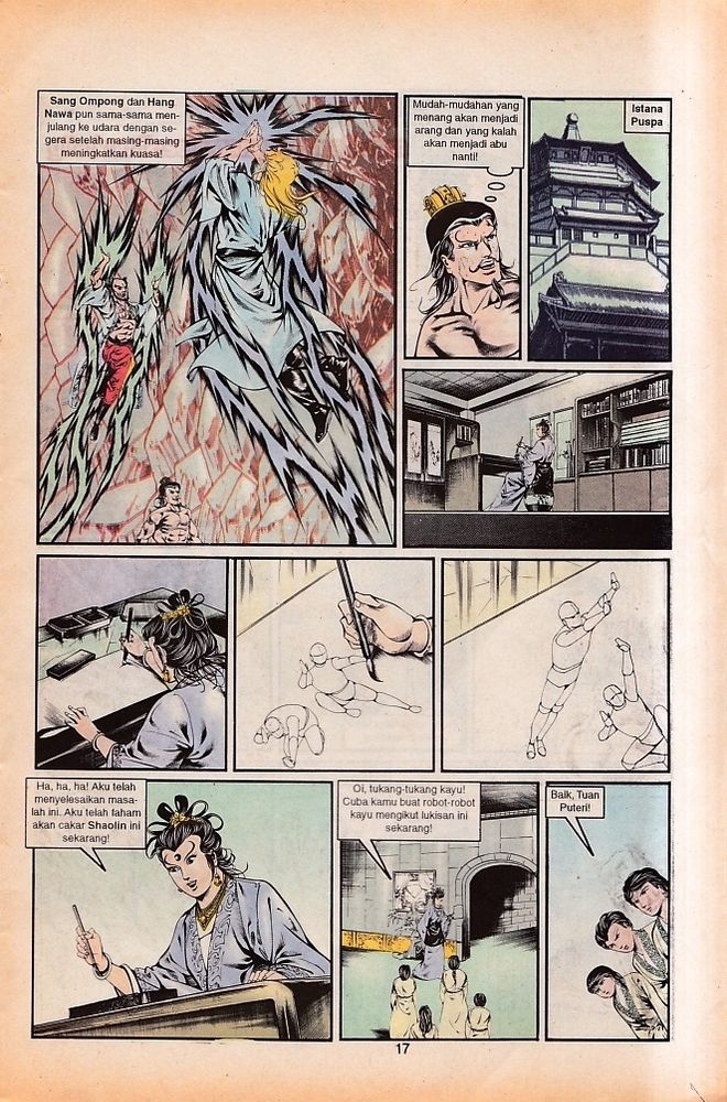 Dendam Kesumat: Chapter 066 - Page 16