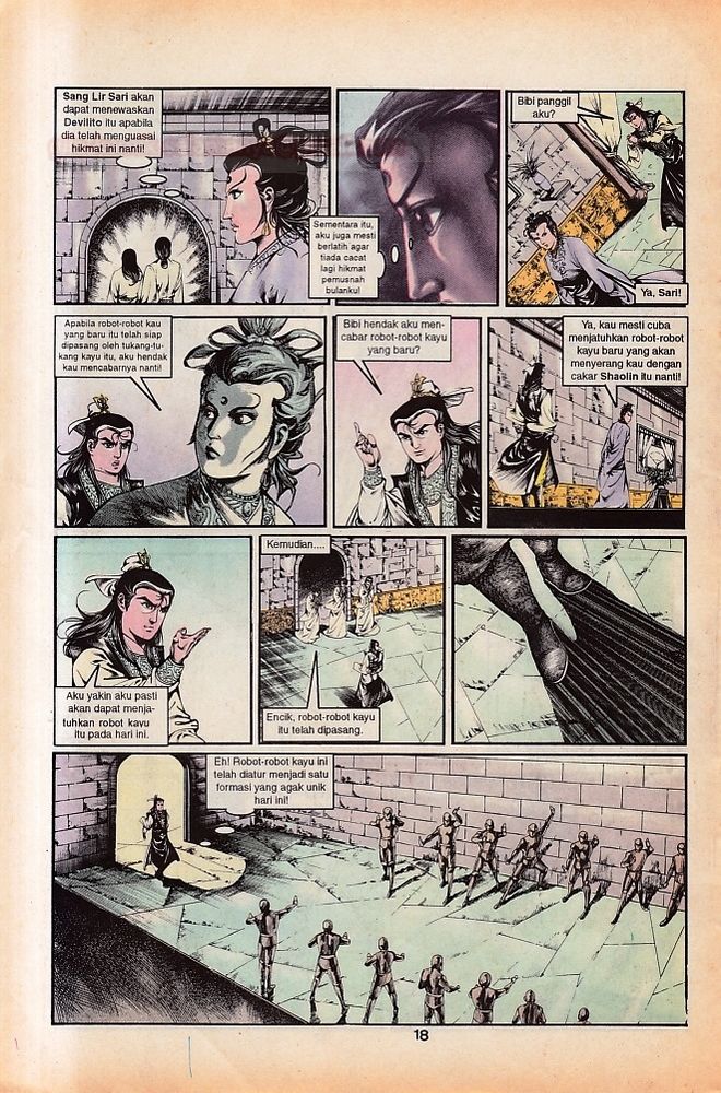 Dendam Kesumat: Chapter 066 - Page 17