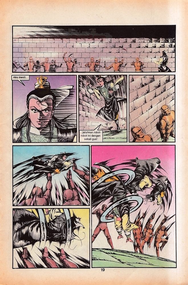 Dendam Kesumat: Chapter 066 - Page 18