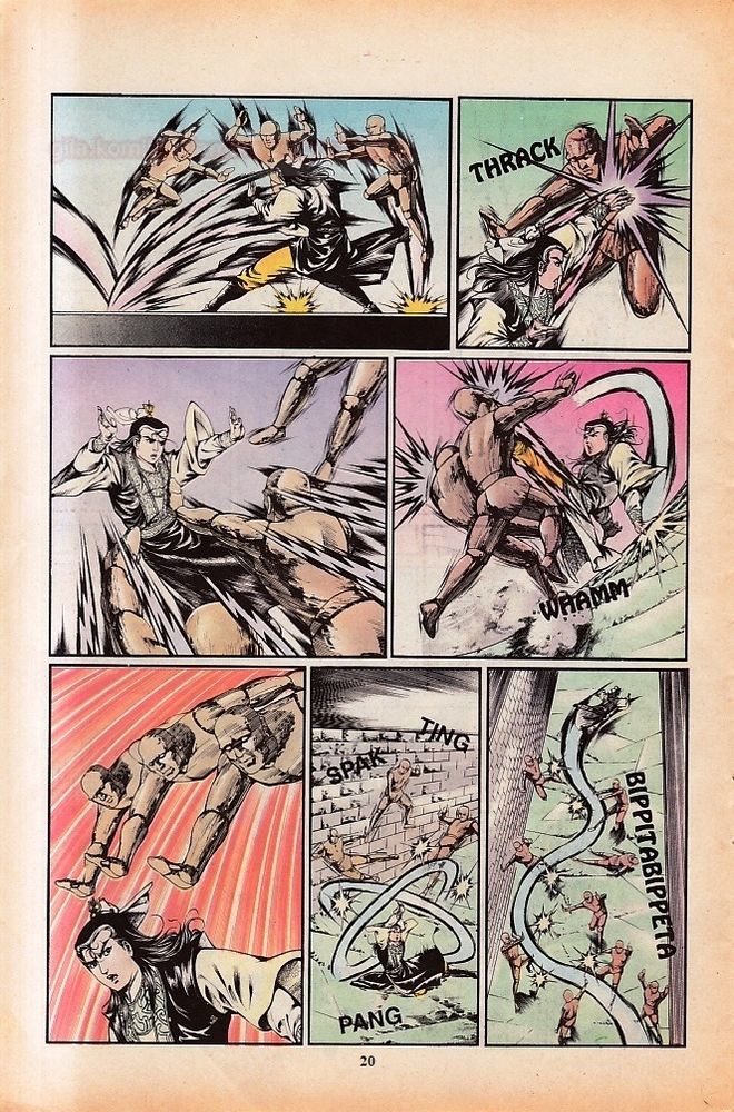 Dendam Kesumat: Chapter 066 - Page 19