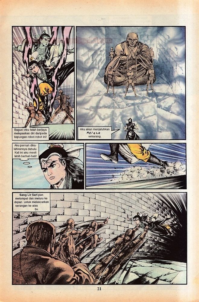 Dendam Kesumat: Chapter 066 - Page 20