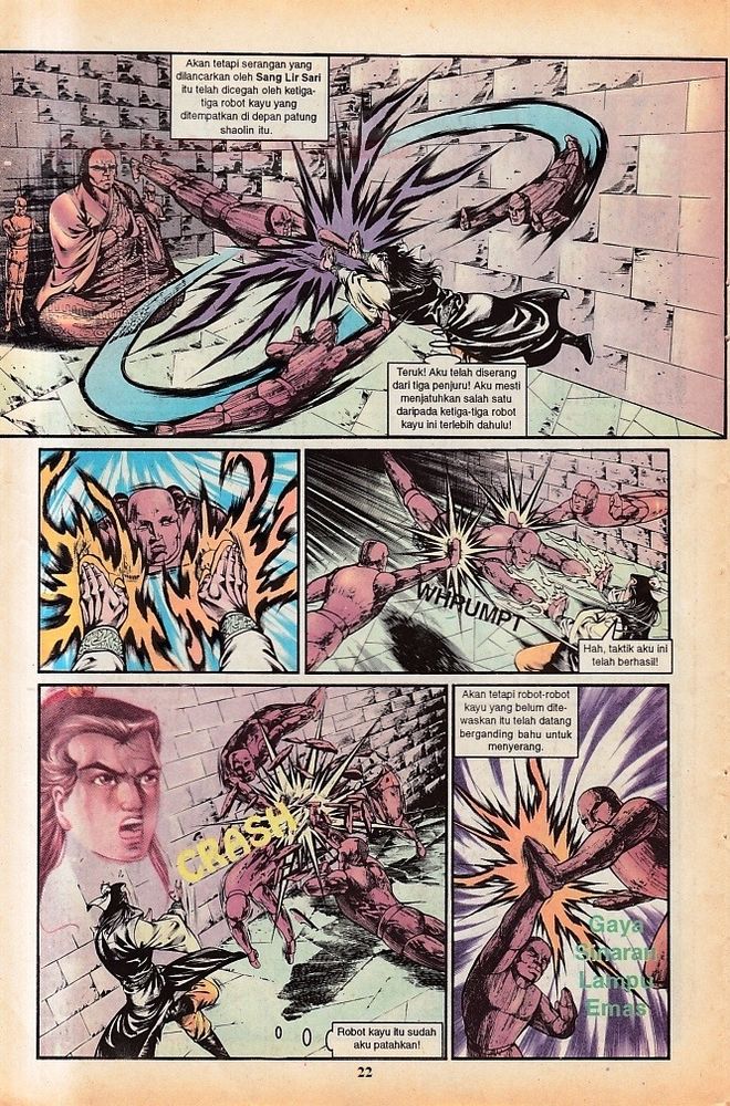 Dendam Kesumat: Chapter 066 - Page 21