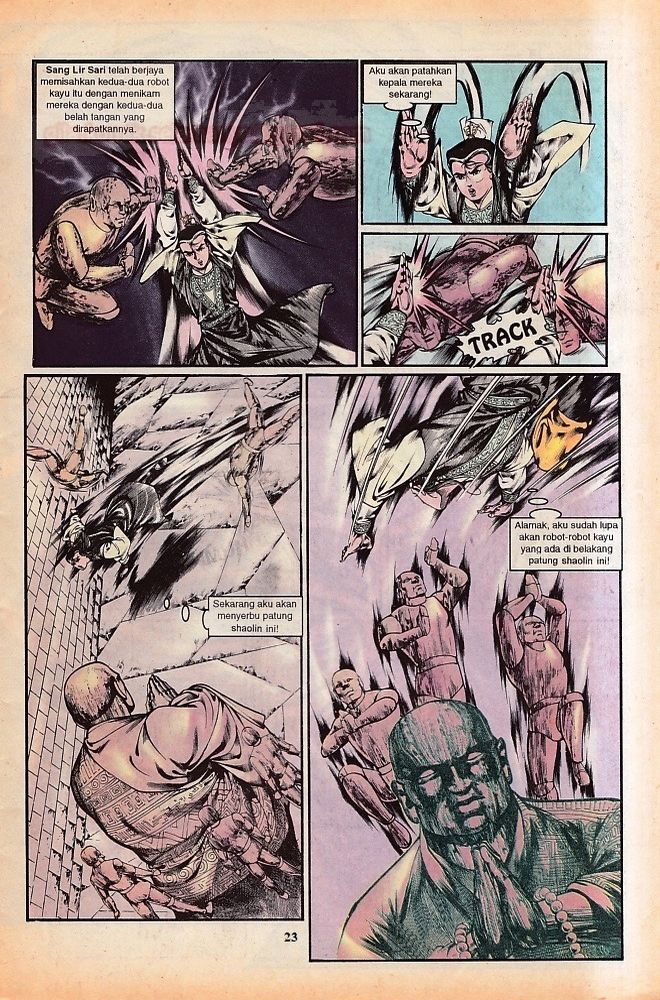 Dendam Kesumat: Chapter 066 - Page 22