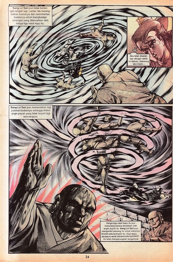 Dendam Kesumat: Chapter 066 - Page 23