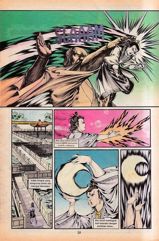 Dendam Kesumat: Chapter 066 - Page 24