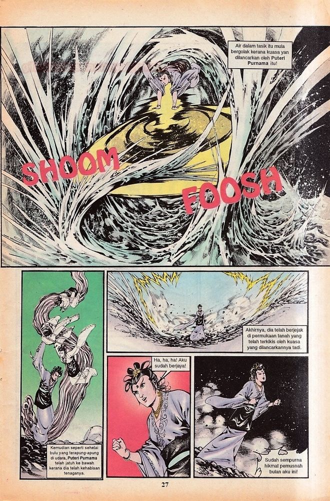 Dendam Kesumat: Chapter 066 - Page 26