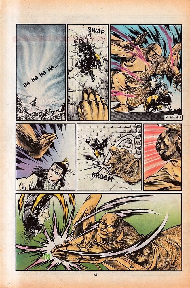 Dendam Kesumat: Chapter 066 - Page 27