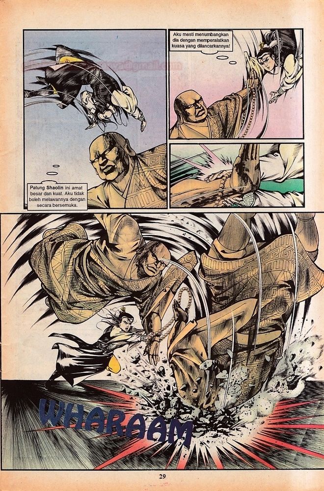 Dendam Kesumat: Chapter 066 - Page 28