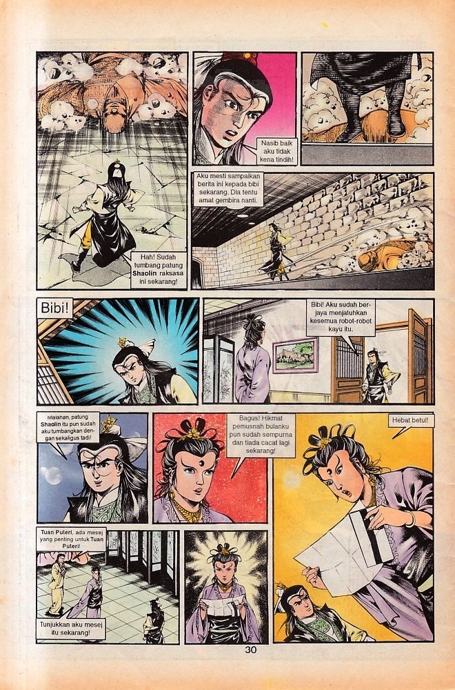 Dendam Kesumat: Chapter 066 - Page 29