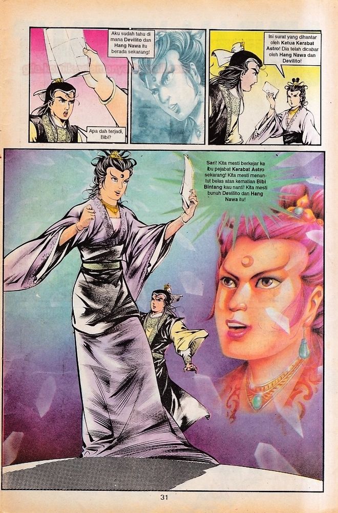 Dendam Kesumat: Chapter 066 - Page 30