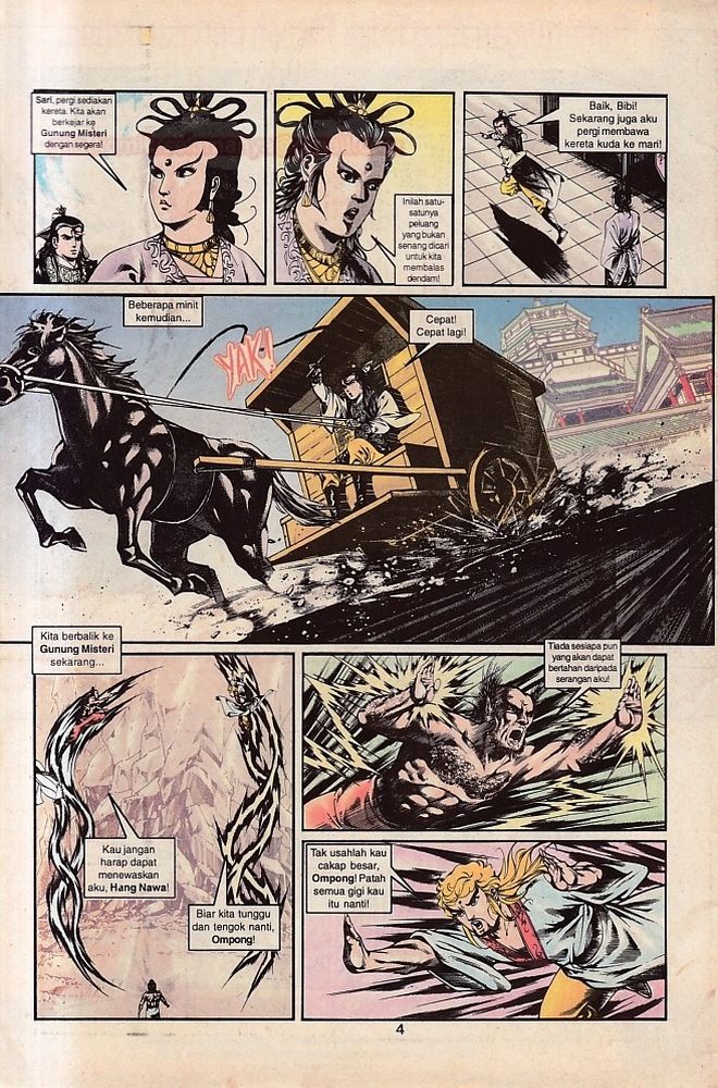 Dendam Kesumat: Chapter 067 - Page 3