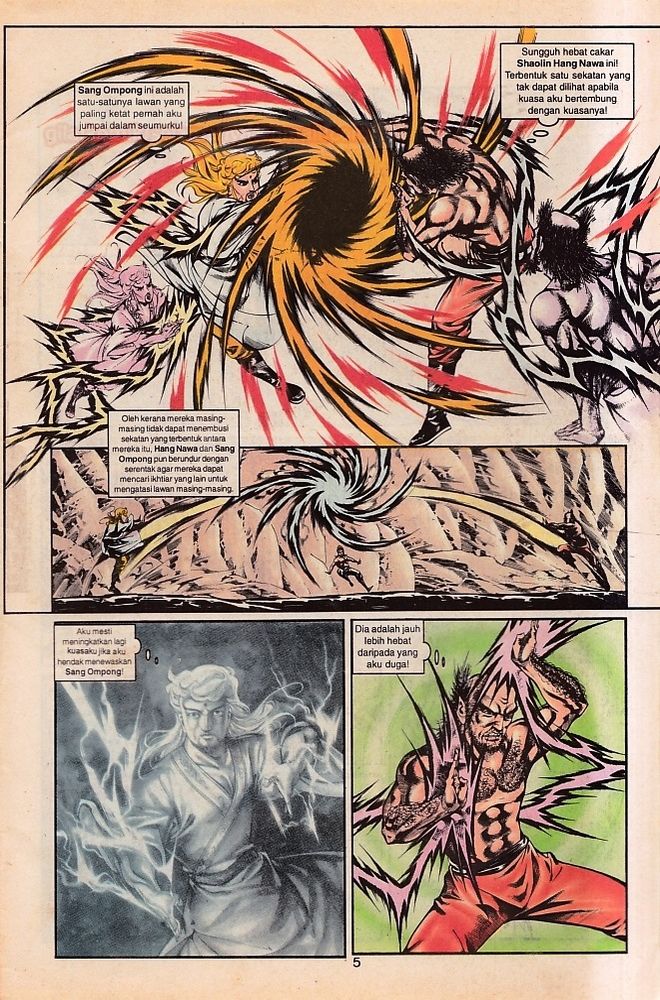 Dendam Kesumat: Chapter 067 - Page 4