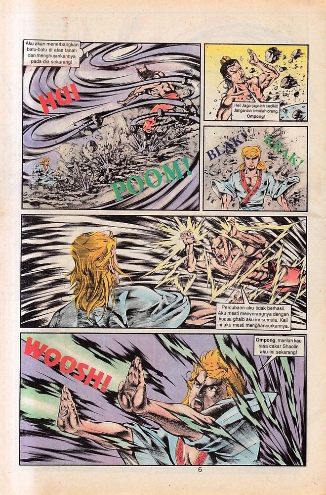 Dendam Kesumat: Chapter 067 - Page 5