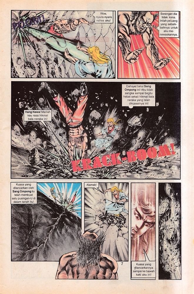 Dendam Kesumat: Chapter 067 - Page 6