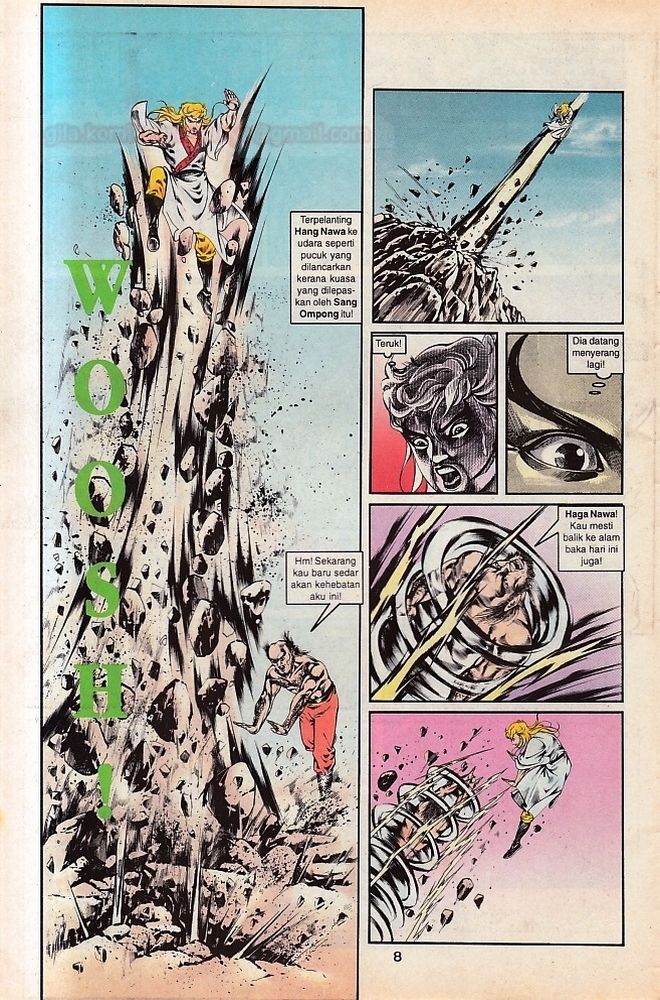 Dendam Kesumat: Chapter 067 - Page 7