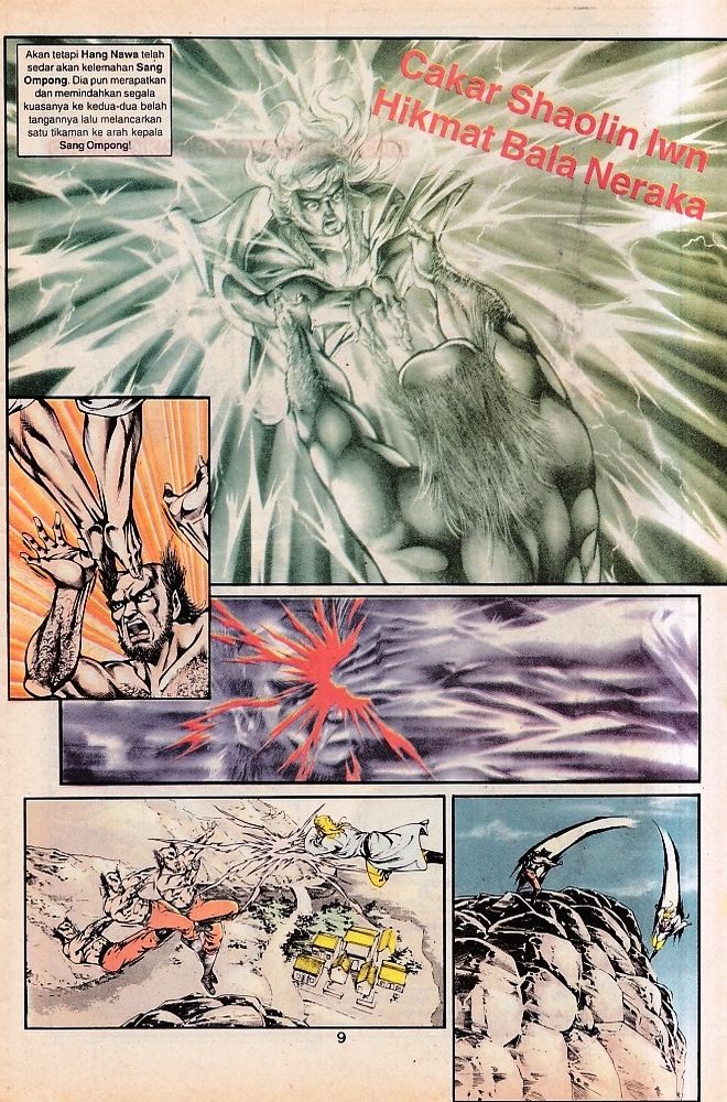 Dendam Kesumat: Chapter 067 - Page 8