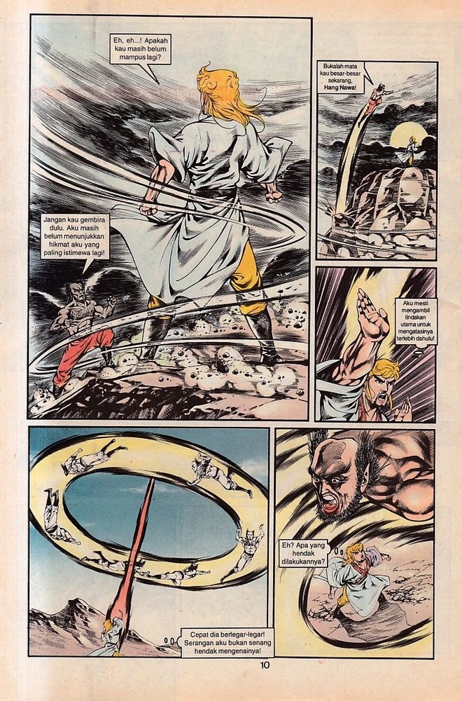 Dendam Kesumat: Chapter 067 - Page 9