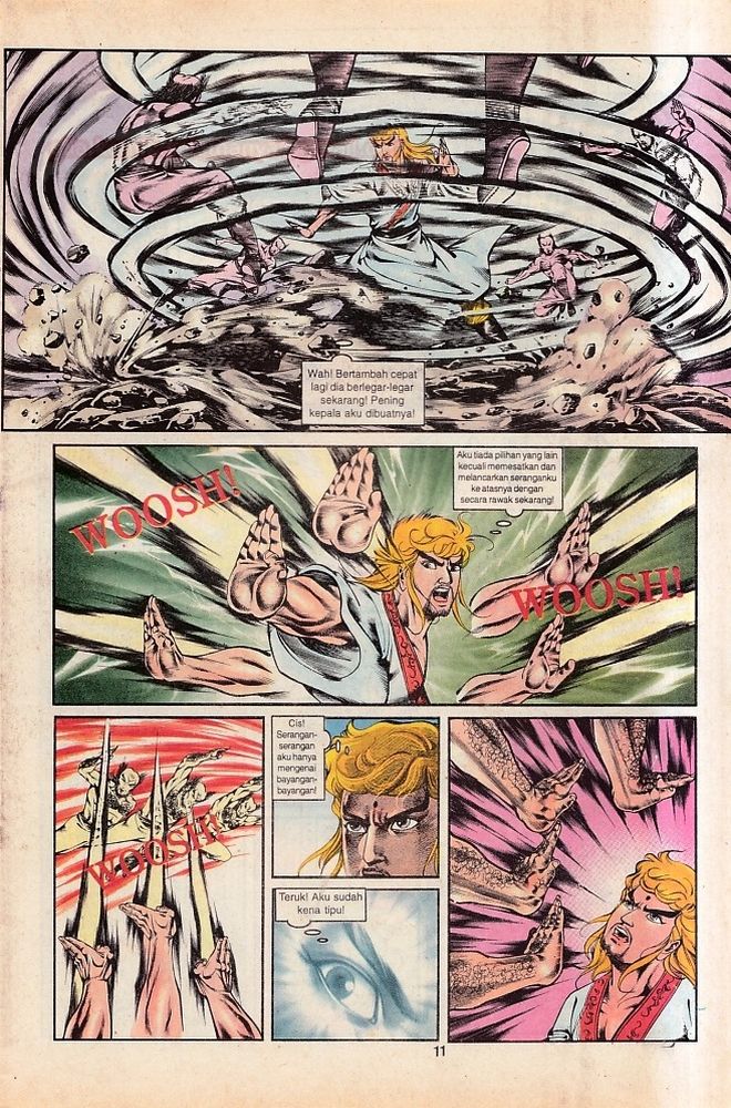 Dendam Kesumat: Chapter 067 - Page 10