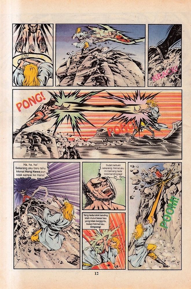 Dendam Kesumat: Chapter 067 - Page 11