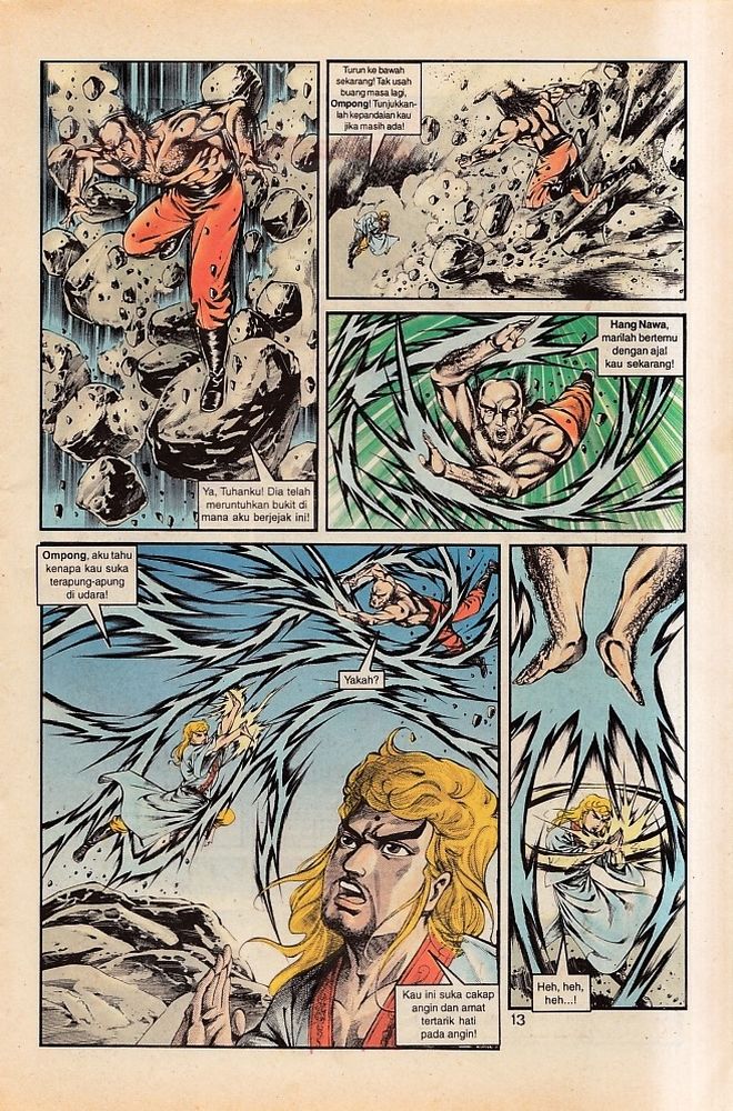 Dendam Kesumat: Chapter 067 - Page 12