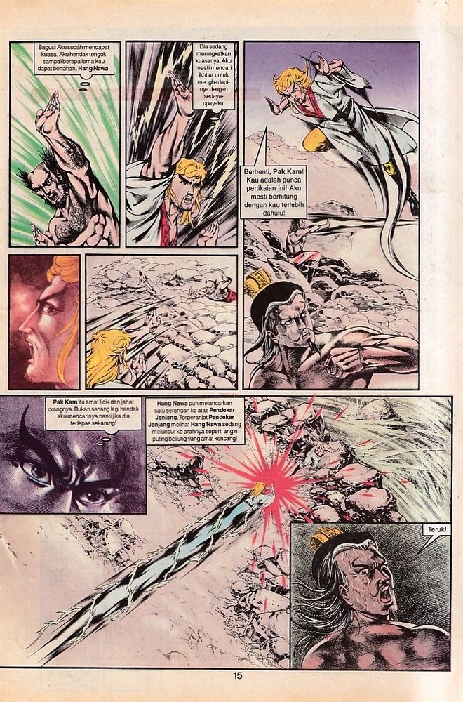 Dendam Kesumat: Chapter 067 - Page 14