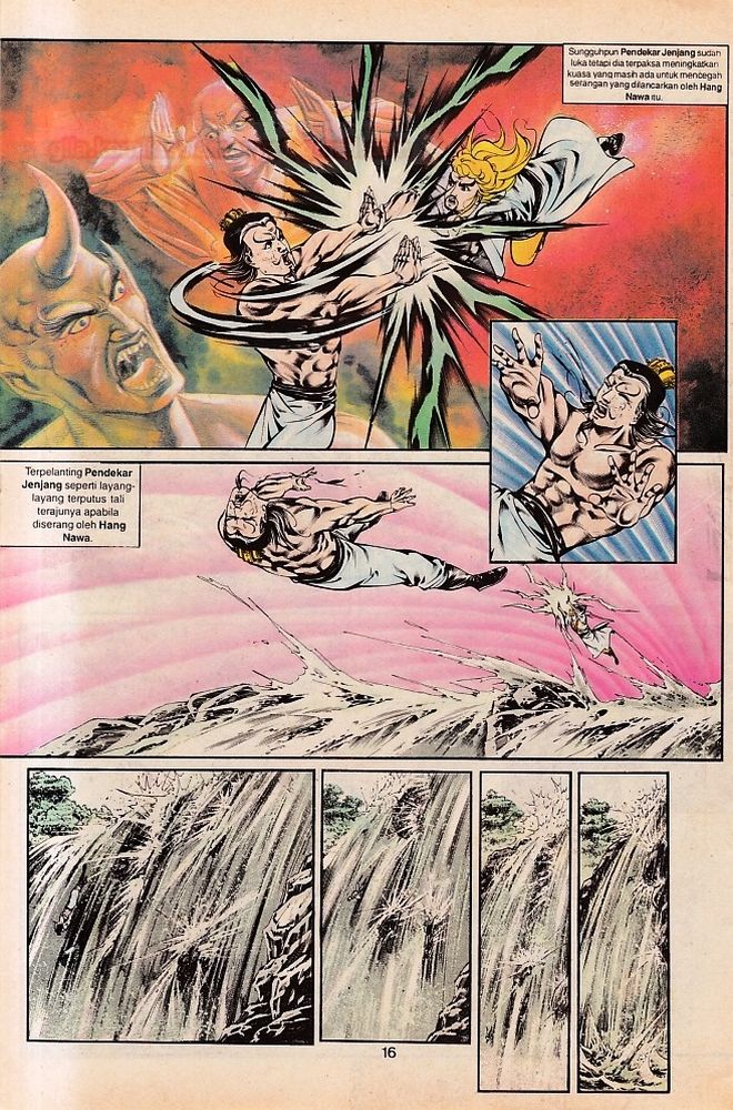 Dendam Kesumat: Chapter 067 - Page 15